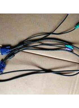 机D-LING切换器线 VGA+PS2转VGA+PS2线 VGA切换器