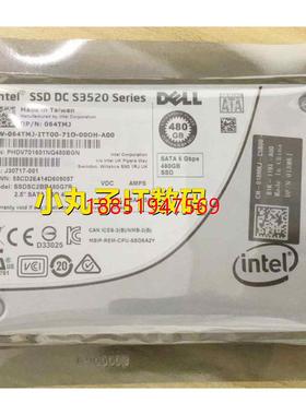 ELL Intel SSD S3520 480G 064TMJ固态硬盘 SSDSC2BB480G7R SAT