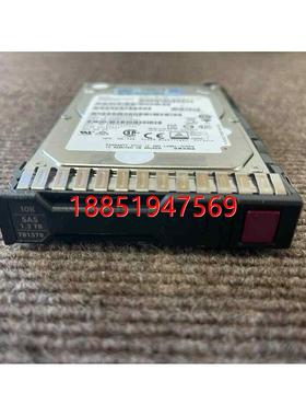 81518-B21 1.2T 12G 10K 2.5 781578-001 GEN8 G9服务器硬