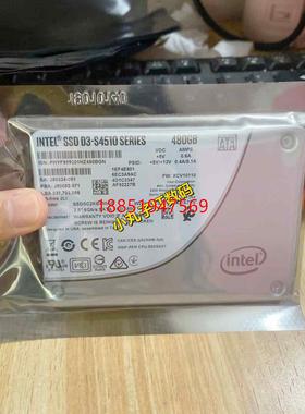 特尔SSDSC2KB480G8 S4510 240G 480G 960G SATA ssd固态硬