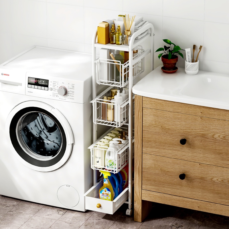 骜牛抽拉浴室卧室厨房整理收纳架