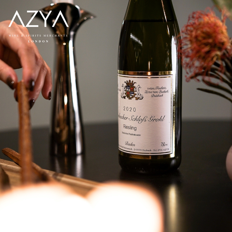 【热带水果】azya德国斯博格雷司令白葡萄酒 甜白 送女生 原瓶