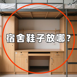 柜洗漱套装 子收纳神器鞋 架宿舍必备好物桌下简易鞋 大学生住校生鞋