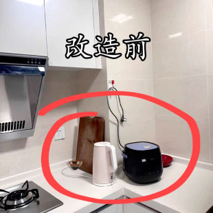 厨房微波炉烤箱专用置物架家用可伸缩多功能台面支架电饭煲置物架