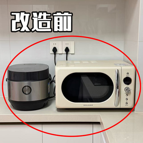 厨房置物架落地式多层微波炉架房间收纳架多功能烤箱架浴缸置物架