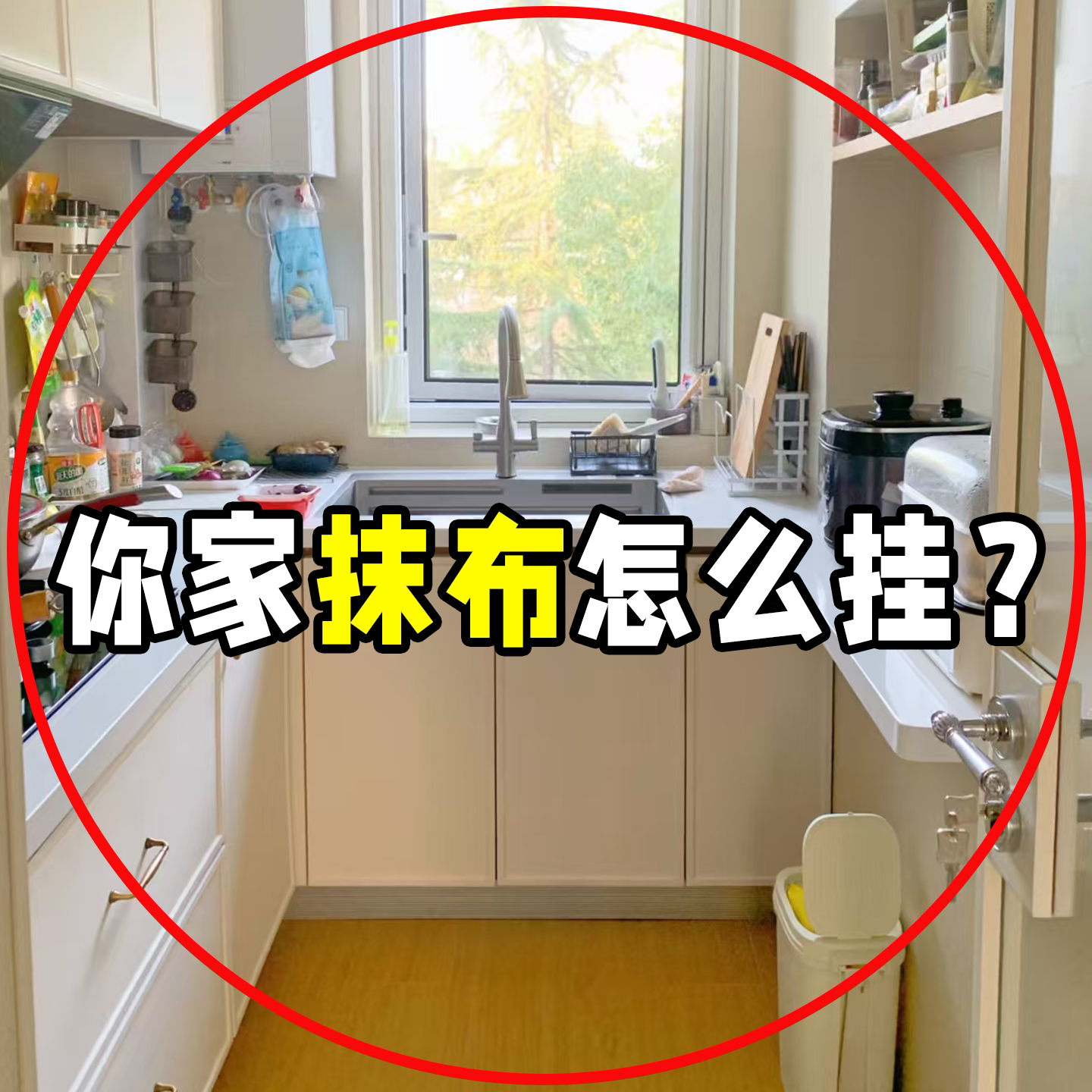 厨房壁挂抹布专用置物架不锈钢吸盘沥水神器旋转多层收纳塑料衣架