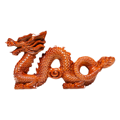 质五爪客厅摆件仙作檀实木