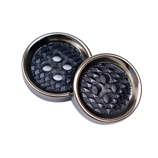 裤扣纽扣圆形上衣外套西服袖扣毛衣男西裤女四眼圆形开衫裤兜钮扣