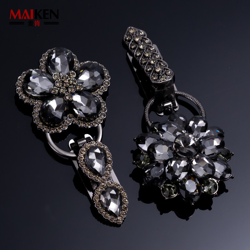 金属纽扣皮草大衣扣女上衣貂皮扣子高档鸭嘴扣裘皮扣水钻装饰钮扣,居家布艺,纽扣,淘宝优惠券,粉丝福利购,淘宝优惠卷