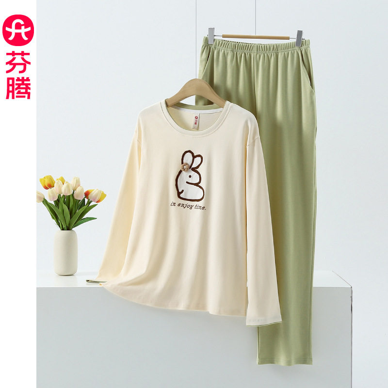 芬腾睡眠棉女睡衣5164图片