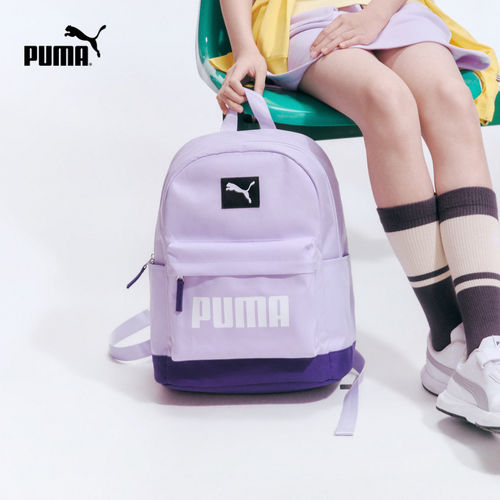 PUMA彪马童装2026春季新款儿童双肩包书包学生大容量运动旅行背包