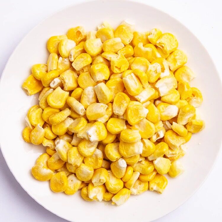 商用冻干玉米粒蔬菜脆 玉米粉儿童孕妇宠物零食宝宝辅食原料 包邮