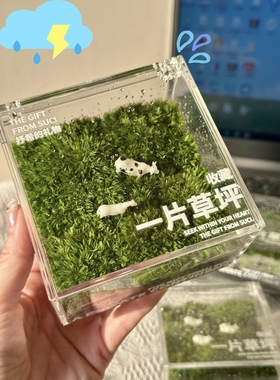 拜托拥有一块私人草坪超酷的！