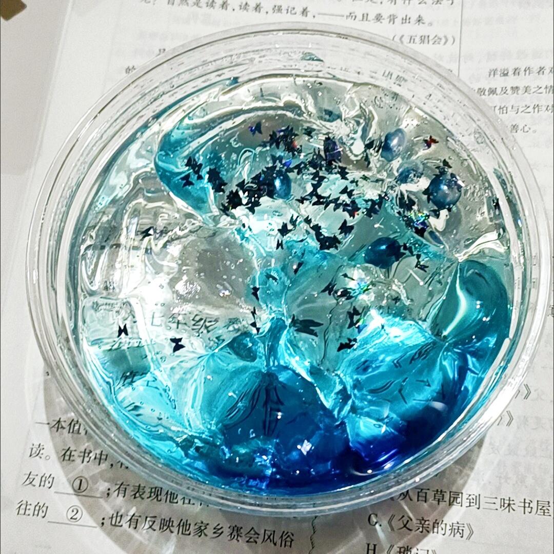 每次都会感叹颜值的透泰泥起泡胶