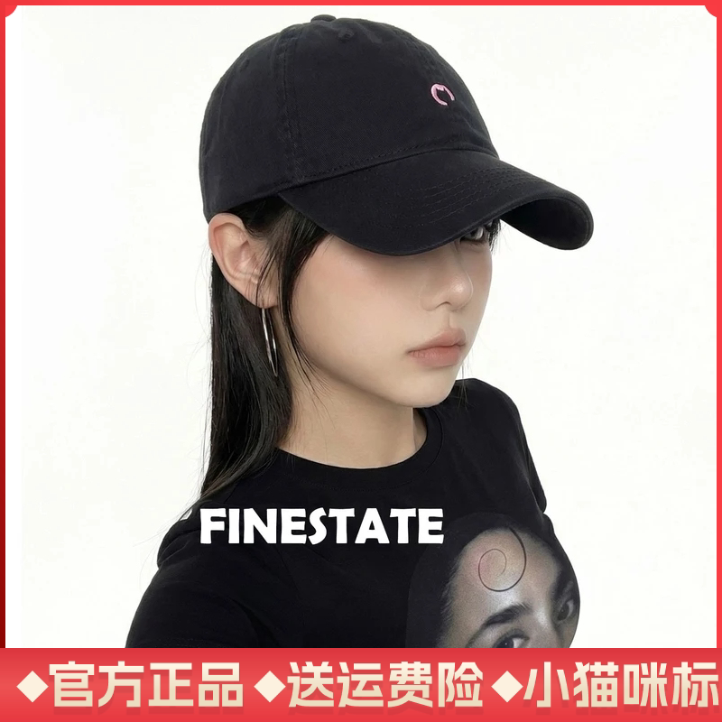 小妍小猫咪标小头小码小个子大头围大码显脸小棒球帽鸭舌帽简约