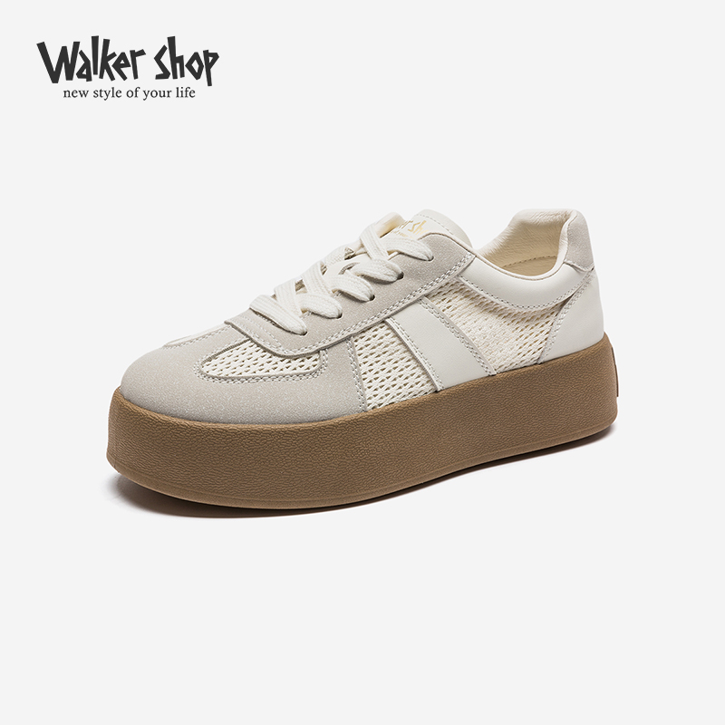 WalkerShop板鞋休闲增高小白鞋