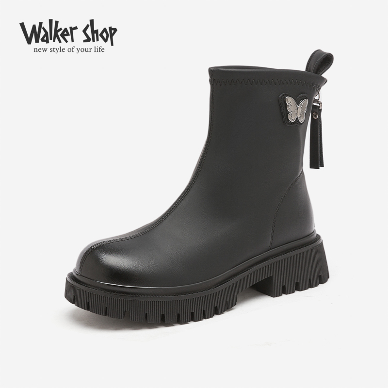 Walkershop英伦风马丁靴