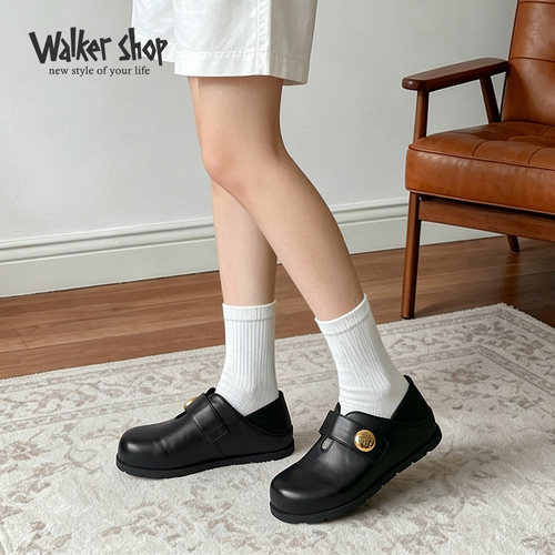 WalkerShop女款全包勃肯鞋