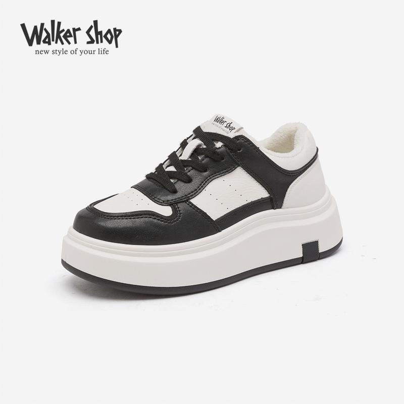 奥卡索厚底板鞋2024新款