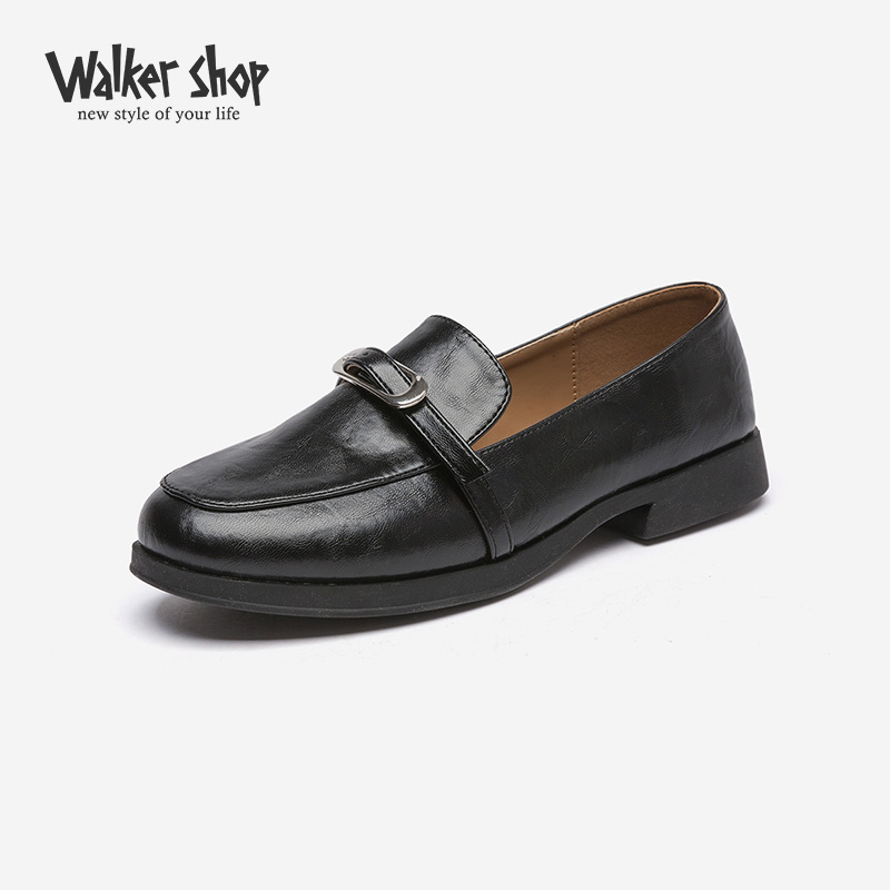 WalkerShop2025春季时尚乐福鞋