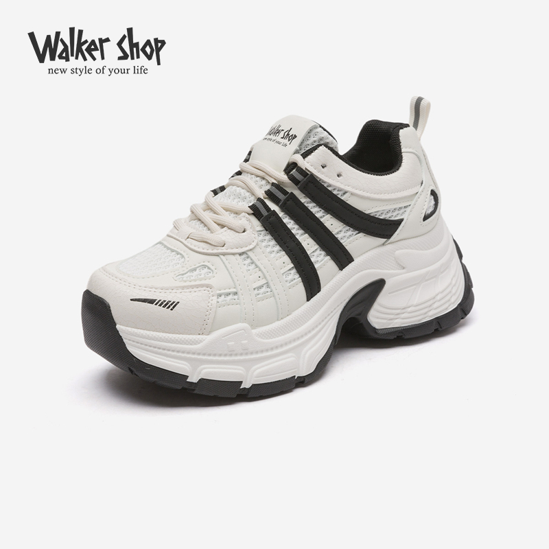 WalkerShop2025春季新款老爹鞋