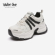 Shop老爹鞋 女2025春季 新款 Walker 网面透气百搭厚底运动休闲鞋 子