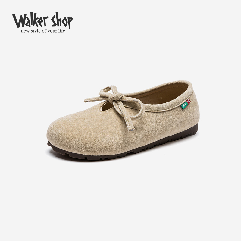 休闲鞋女2025春季新款复古森系