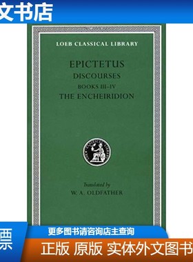 Discourses: Bks.III-IV v. 2 (Loeb Classical Library)