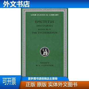 Loeb Discourses Library Classical Bks.III