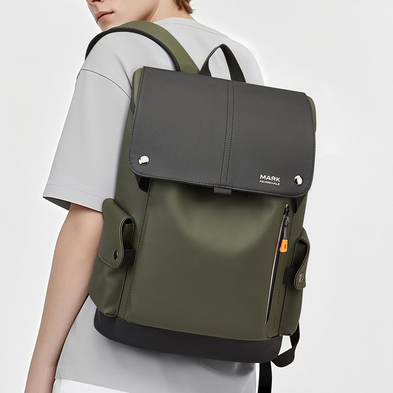 马克华菲男士双肩包大容量通勤背包男商务电脑包16寸大学生书包女,箱包皮具/热销女包/男包,双肩背包,淘宝优惠券,粉丝福利购,淘宝优惠卷