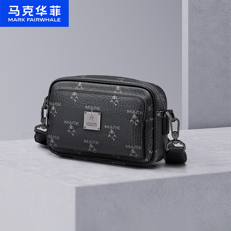 马克华菲男士斜挎包2025新款潮牌时尚单肩包休闲运动斜挎包男款包,箱包皮具/热销女包/男包,男士包袋,淘宝优惠券,粉丝福利购,淘宝优惠卷