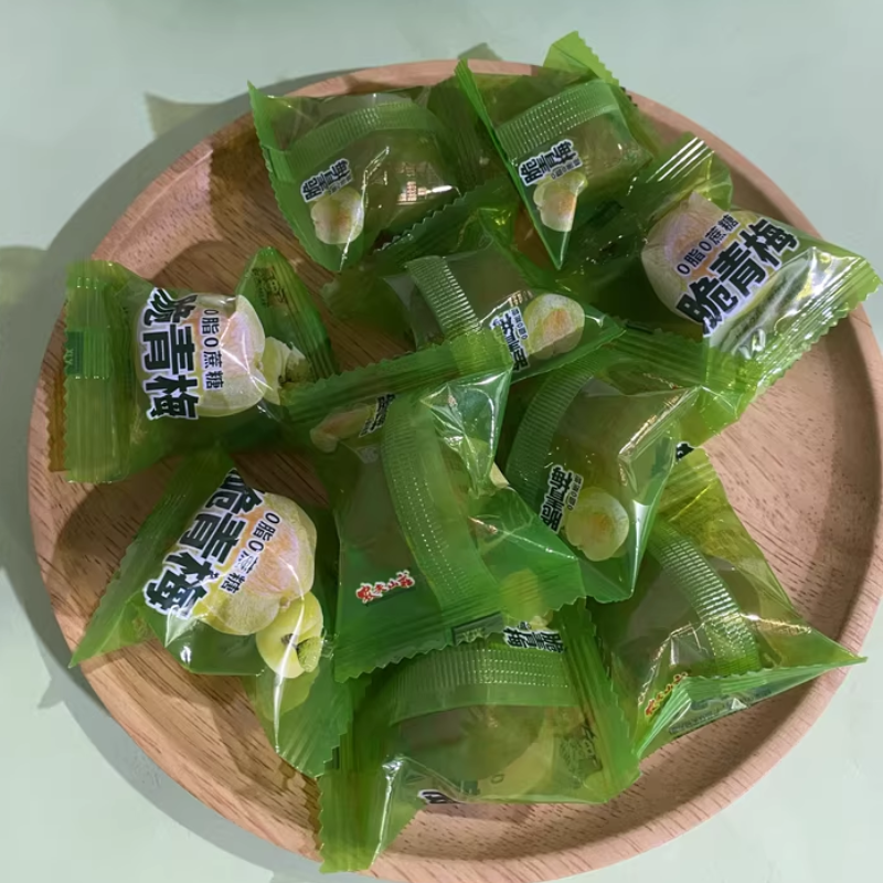农夫山庄0脂0蔗糖脆青梅300g清脆爽口酸甜话梅子蜜饯独立包装