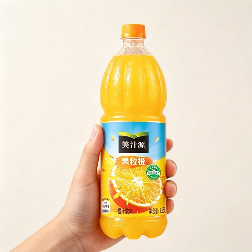 美汁源果粒橙1.25L*2瓶