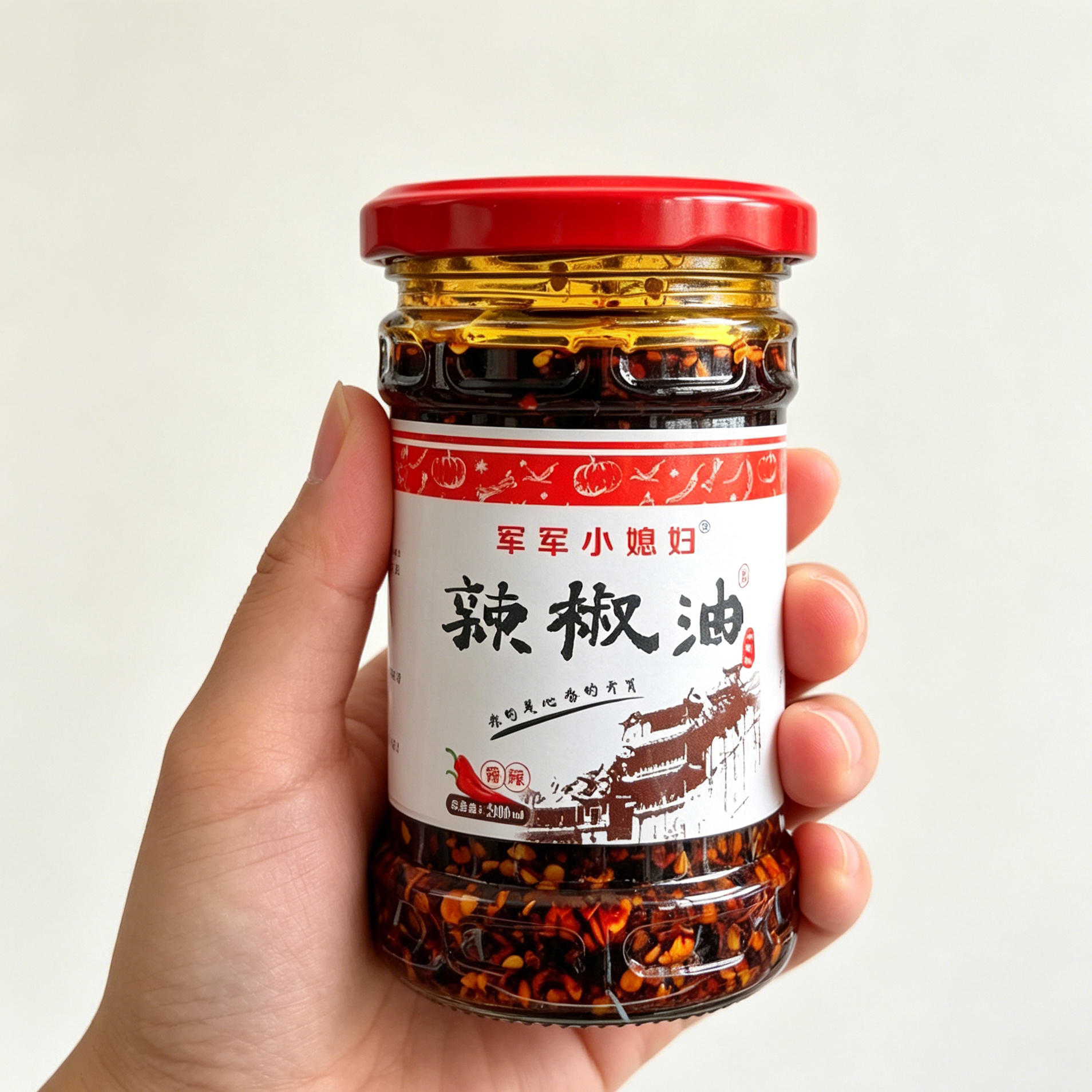 山西特产大同凉粉辣椒油