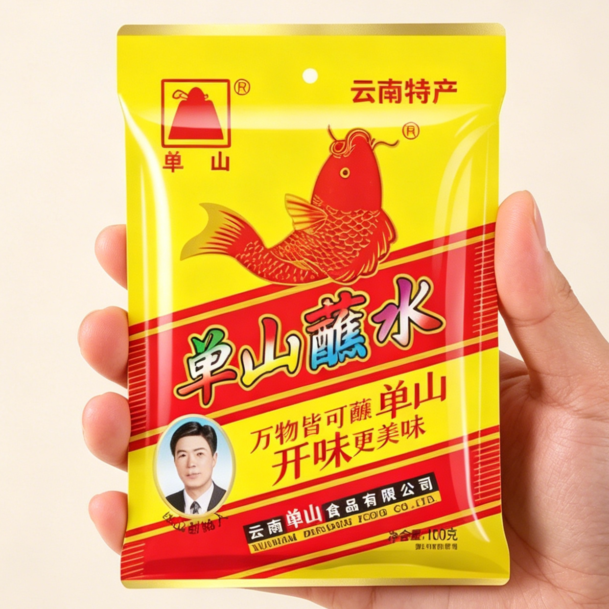 单山云南蘸水 特产辣椒面1000g烧烤火锅干碟蘸料油泼辣子餐饮