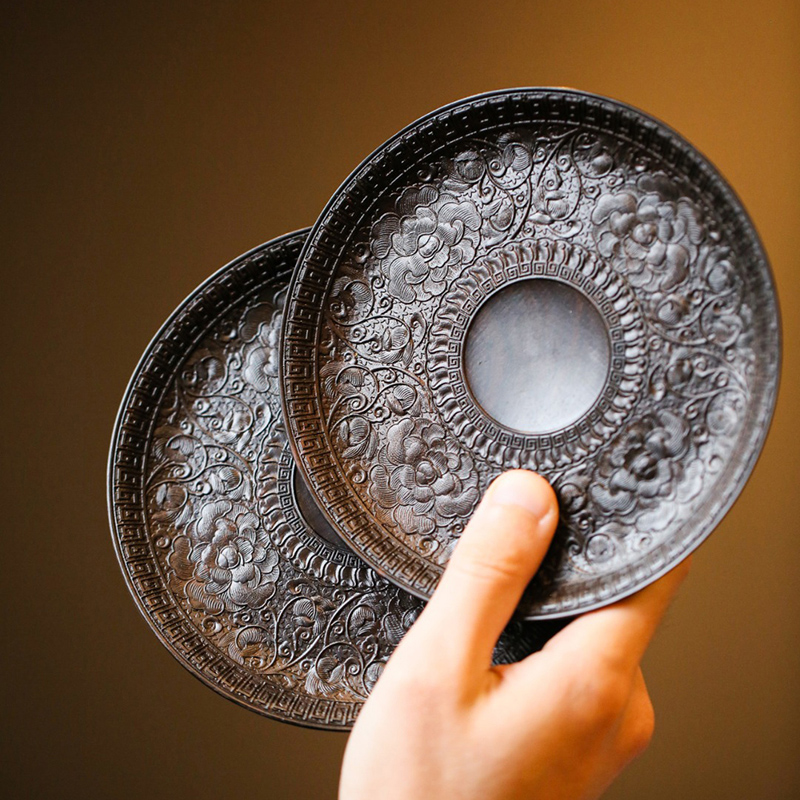 知府圆盘零食盘小果盘