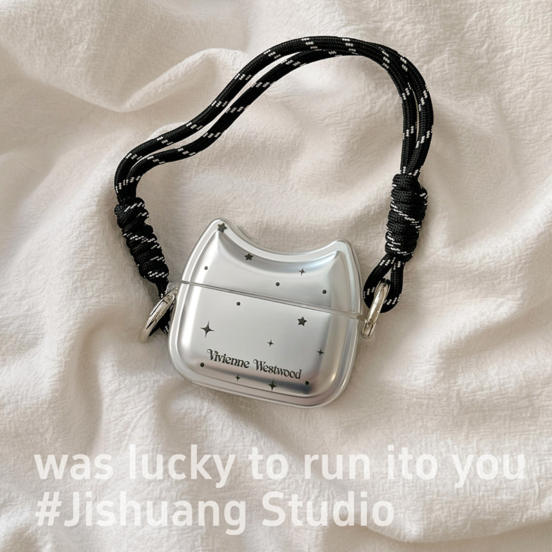 韩系ins包包造型星星适用苹果耳机保护套airpodspro2无线蓝牙耳机壳三代airpod二代ipod耳机套airpods3保护壳,3C数码配件,耳机保护套,淘宝优惠券,粉丝福利购,淘宝优惠卷