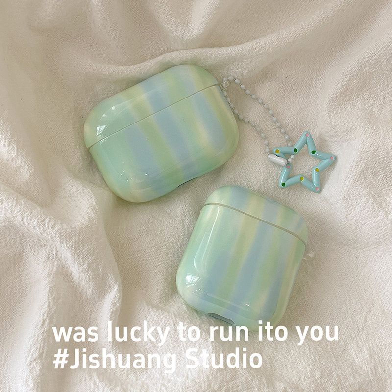 韩系ins文艺简约油画适用苹果耳机保护套airpodspro2无线蓝牙耳机壳三代airpod二代ipod耳机套airpods3保护壳,3C数码配件,耳机保护套,淘宝优惠券,粉丝福利购,淘宝优惠卷