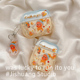 趣味卡通涂鸦星星人挂饰适用airpods4保护套airpodspro3代苹果耳机套二代无线蓝牙保护壳airpod3女款 全包软壳