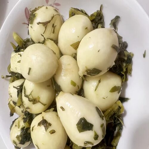 安徽无为特产水萝卜菜手工腌制盐水萝卜咸菜下饭小菜子腌咸萝卜菜