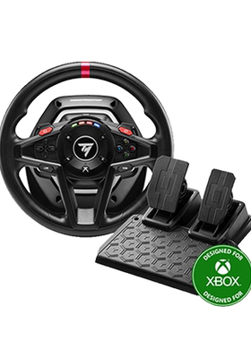 图马思特T128X赛车模拟器方向盘