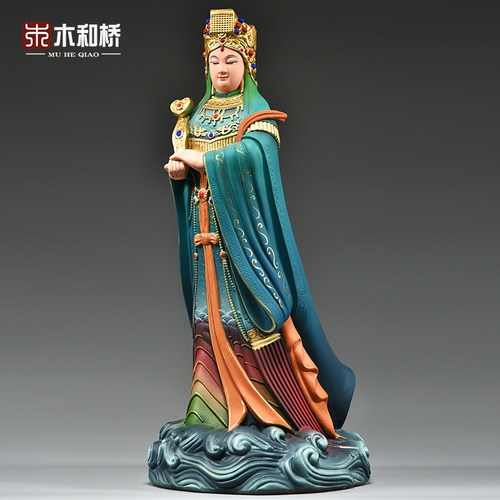 实木祝福新古典客厅摆件