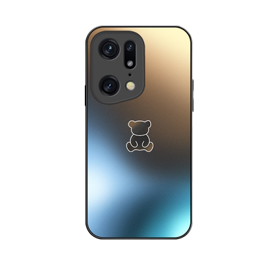 适用oppofindx5pro磨砂玻璃防摔