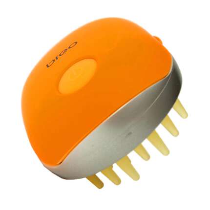 倍轻松breo头皮迷你按摩器头梳头部mini319轻巧按摩拥有秀发正品