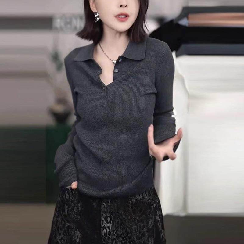 JOYIASS美式复古别致宽松圆领字母卫衣女2025秋冬新款设计款通勤