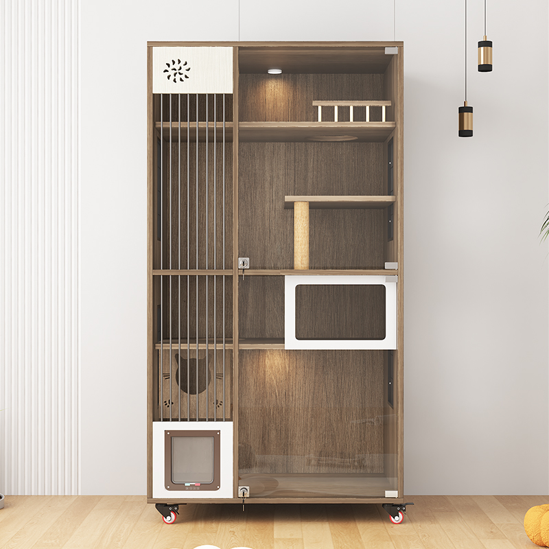 新品上 占地小 大空间 适合多猫家庭