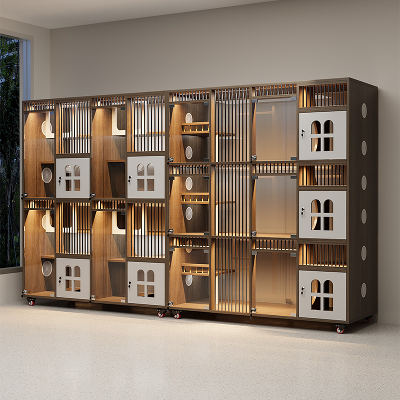 猫别墅猫屋超大自由空间