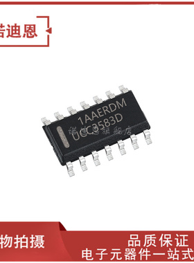 UCC3583D 丝印UCC3583D 贴片SOP-14 稳压器控制器