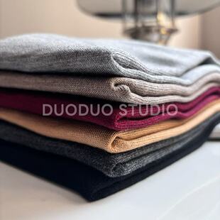 77123 百百超细全羊毛可机洗打底衫 多多还是多多