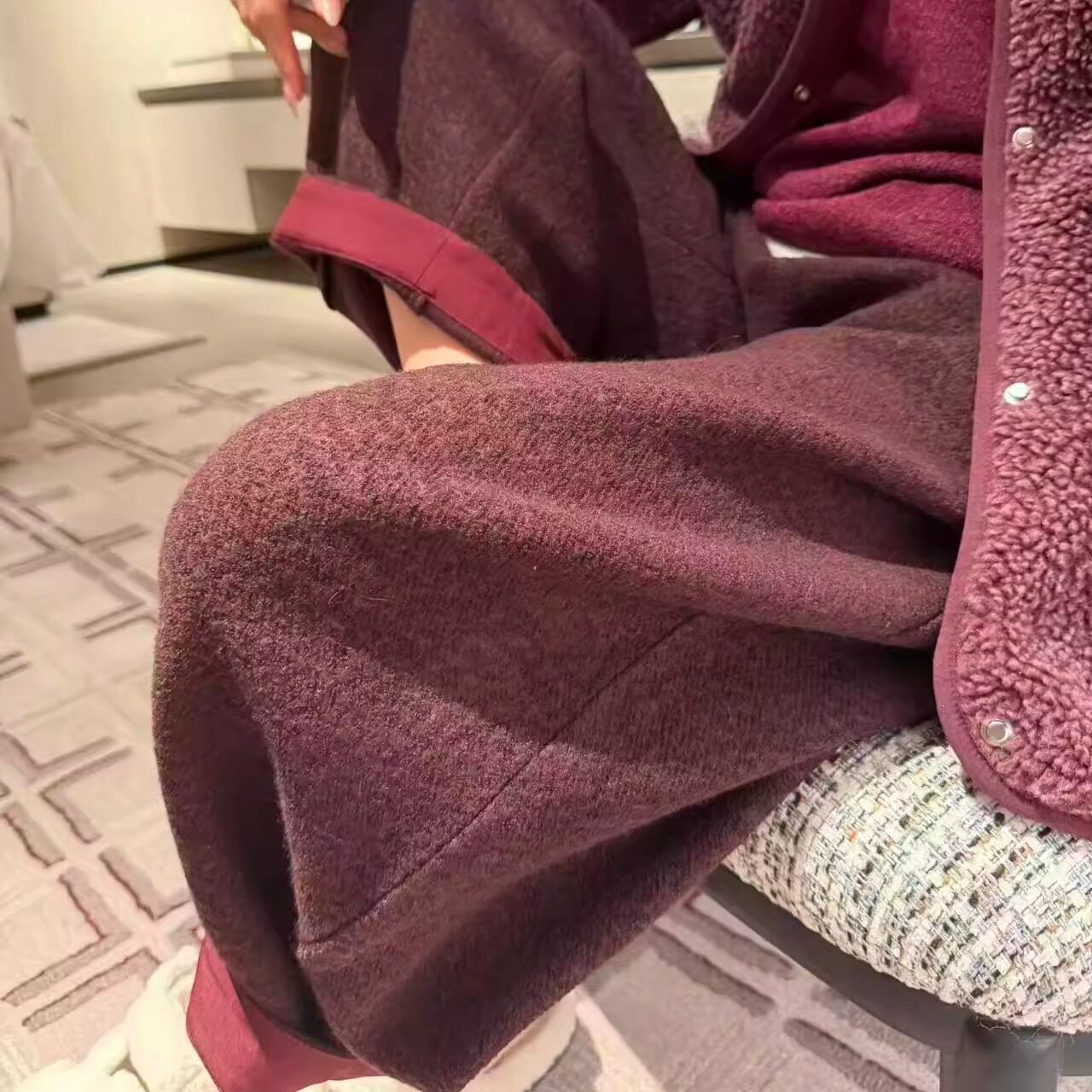 【多多还是多多】时髦休闲加厚阔毛衣